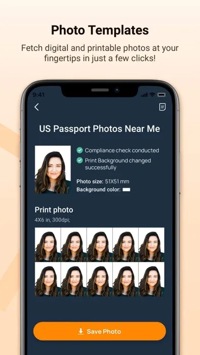 AI-Photo Passport Photo Maker Screenshots