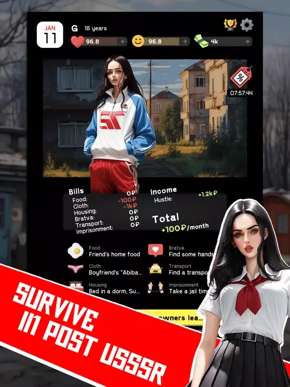 Captures d'écran de Canifolnia: Life Simulator iPad 