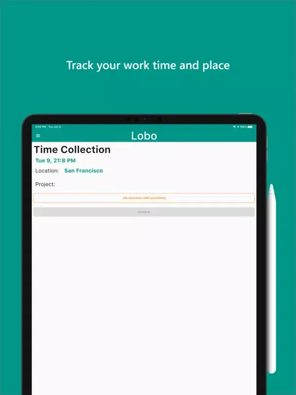 Lobo labor iPad  Screenshots