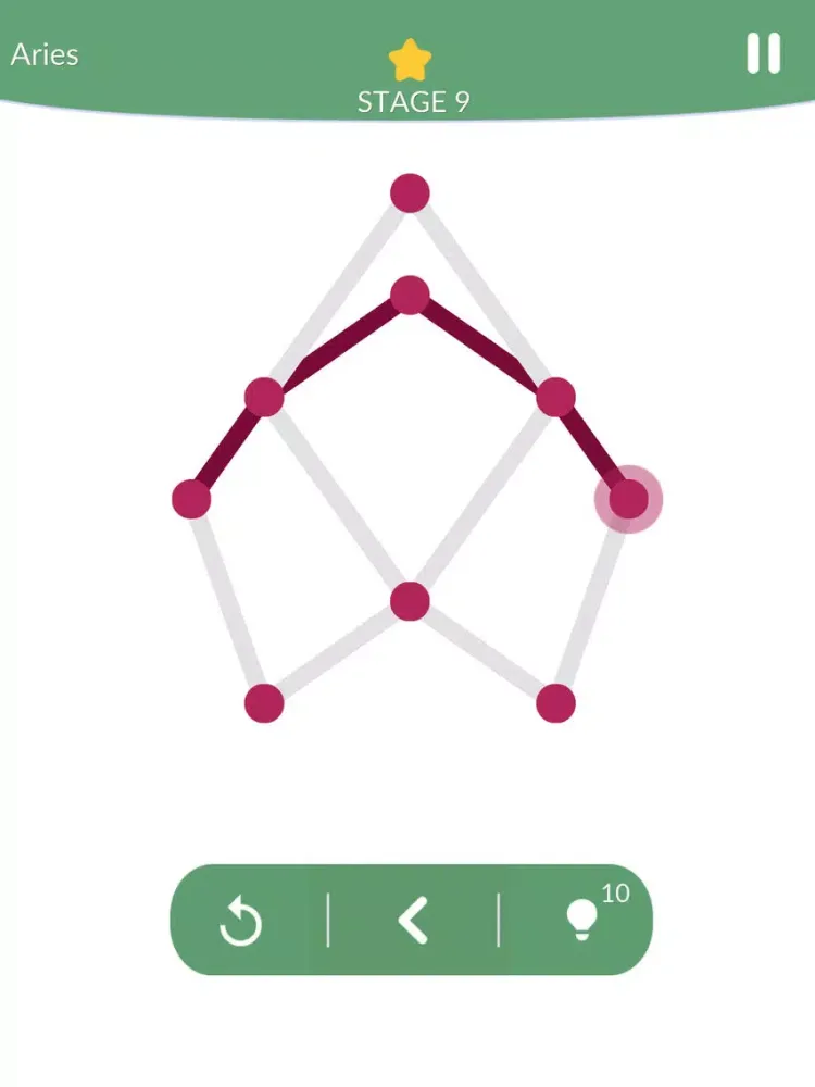 Captures d'écran de Weave the Line - Puzzle games iPad 