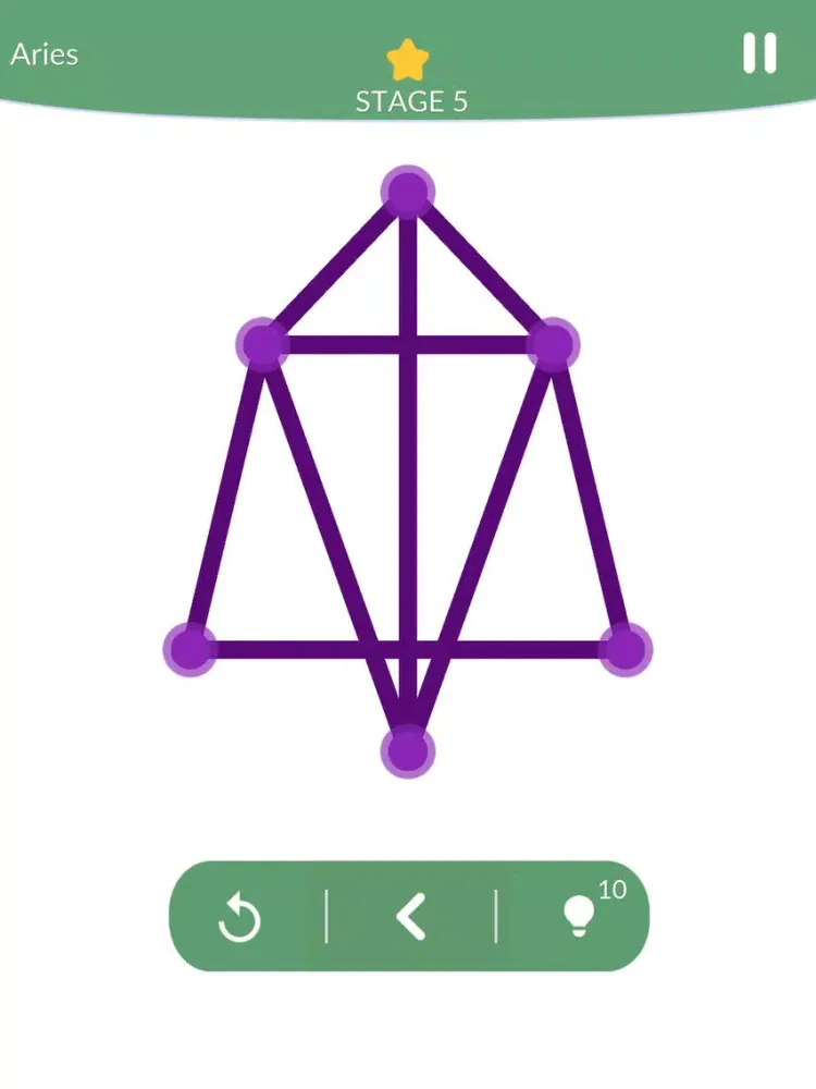 Captures d'écran de Weave the Line - Puzzle games iPad 