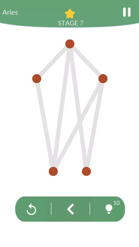 Captures d'écran de Weave the Line - Puzzle games