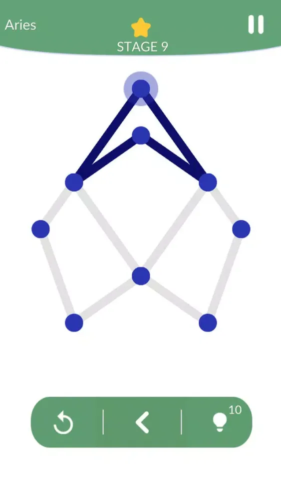 Captures d'écran de Weave the Line - Puzzle games