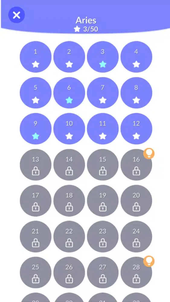 Captures d'écran de Weave the Line - Puzzle games