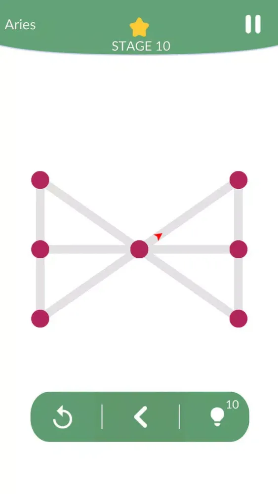Captures d'écran de Weave the Line - Puzzle games