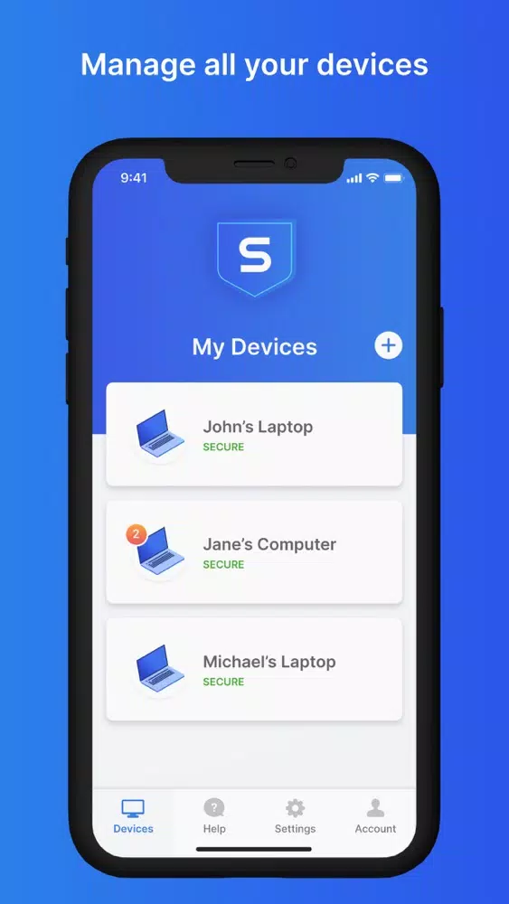 Sophos Home應用截圖