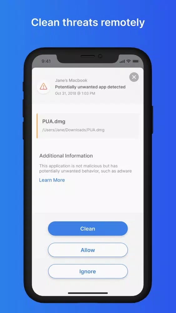 Sophos Home應用截圖