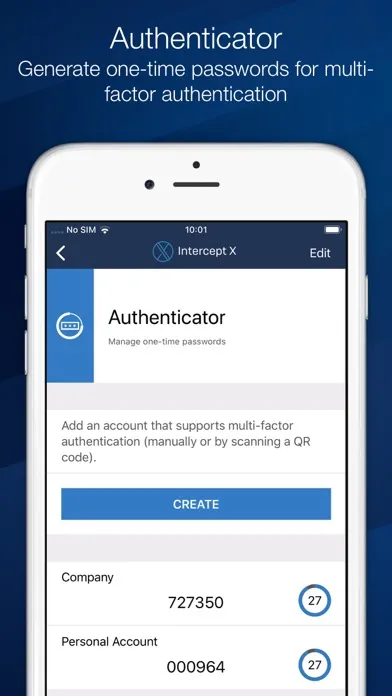 Sophos Intercept X for Mobile سکرین شاٹس