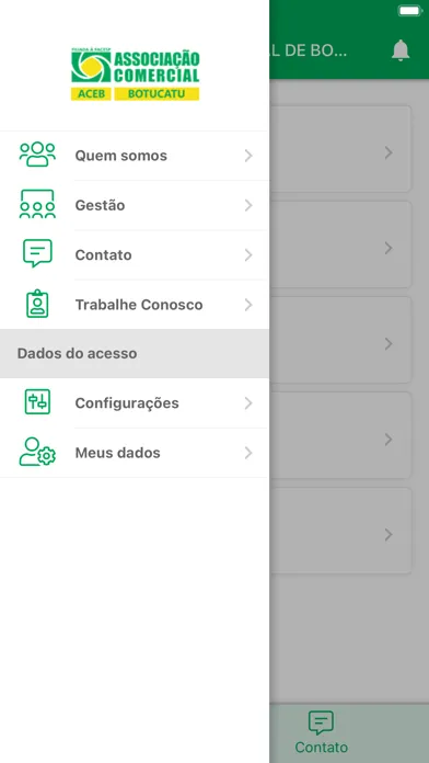 Capturas de pantalla de AC Botucatu Mobile