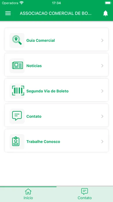 Capturas de pantalla de AC Botucatu Mobile