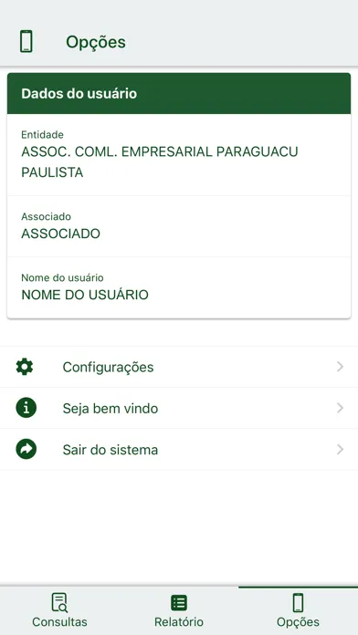 ACE Paraguaçu Paulista Mobile Screenshots