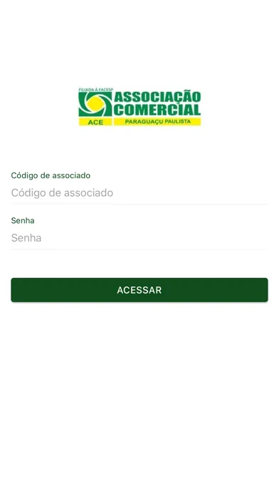 ACE Paraguaçu Paulista Mobile Screenshots