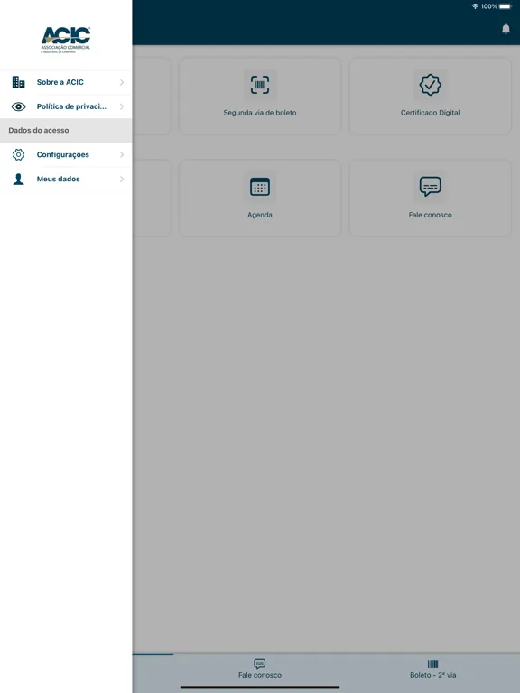 Zrzuty ekranu ACIC Digital iPad 