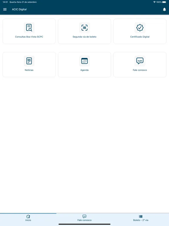 Zrzuty ekranu ACIC Digital iPad 