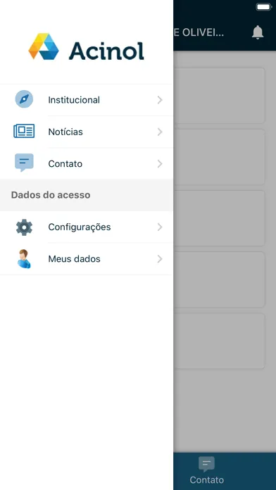 ACINOL Mobile Screenshots