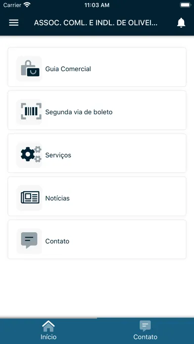 ACINOL Mobile Screenshots