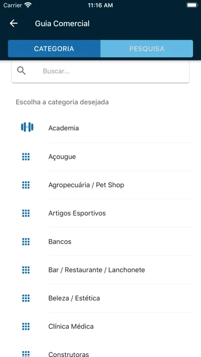 ACINOL Mobile Screenshots