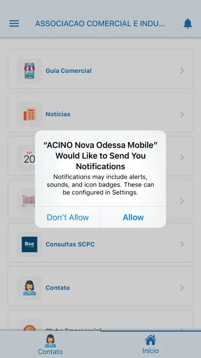 ACINO Nova Odessa Mobile スクリーンショット