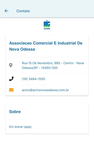 ACINO Nova Odessa Mobile スクリーンショット