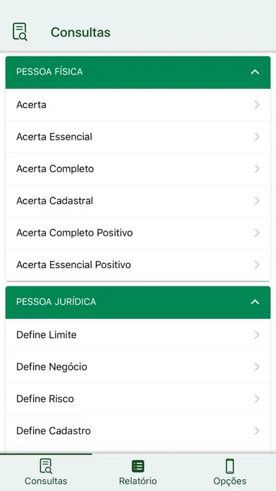 ACIPA Mobile স্ক্রিনশট