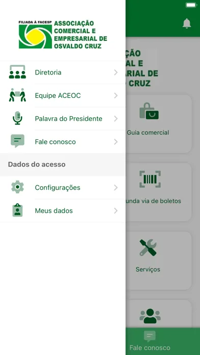 ACEOC Mobile Screenshots