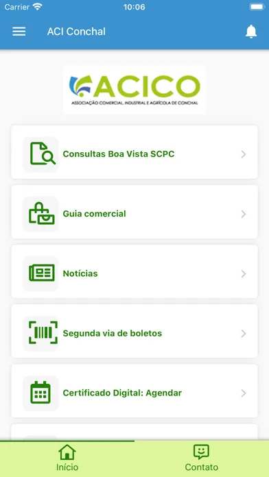 Capturas de pantalla de ACI Conchal