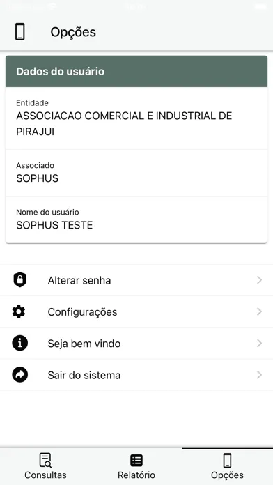 Capturas de tela do ACINP Pirajui