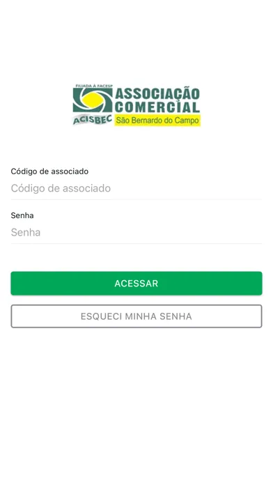 Screenshot di ACISBEC Mobile