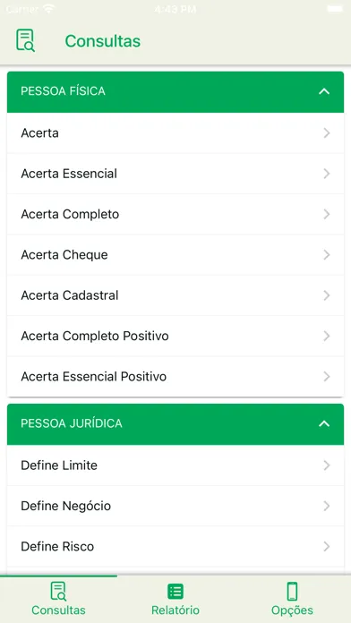 Screenshot di ACISBEC Mobile