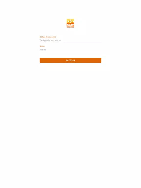 Tangkapan layar ACI Valinhos Mobile iPad 