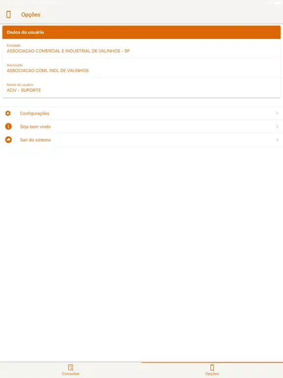 ACI Valinhos Mobile iPad  स्क्रीनशॉट