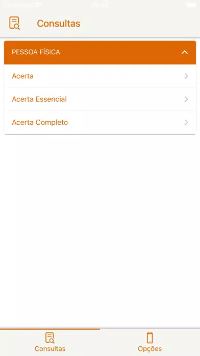 Tangkapan layar ACI Valinhos Mobile