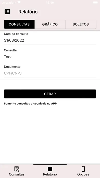 Zrzuty ekranu Sincomércio Araraquara