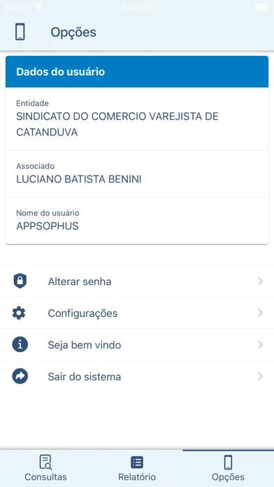Tangkapan skrin Sincomércio Catanduva