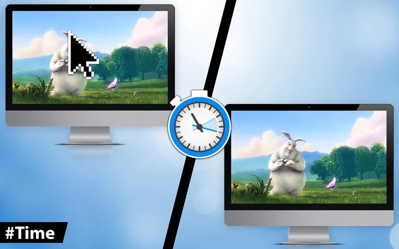 تصاویر Mouse Hider