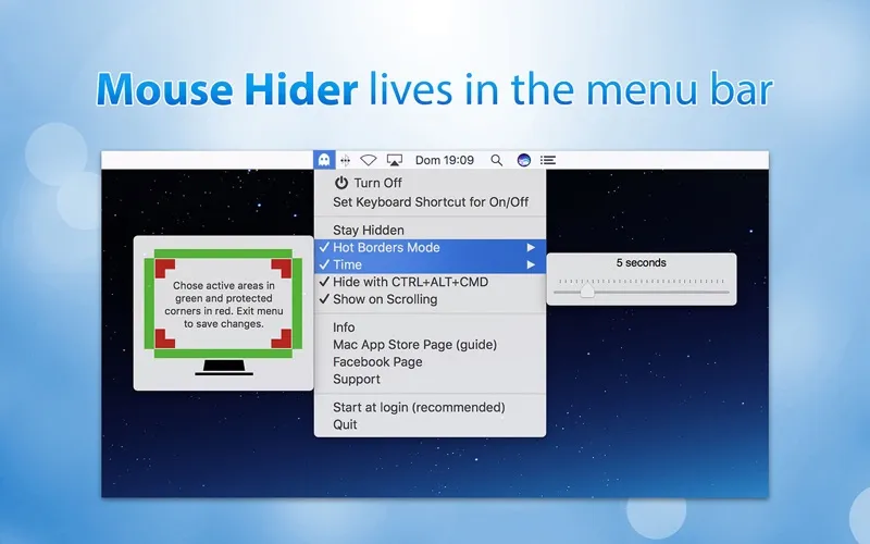 تصاویر Mouse Hider