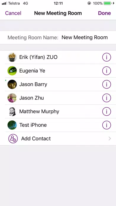 Tangkapan skrin Telstra Smart Messenger