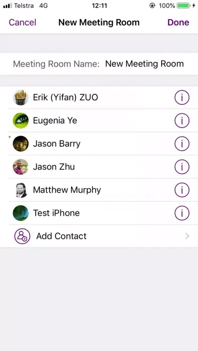 Zrzuty ekranu Telstra Smart Messenger