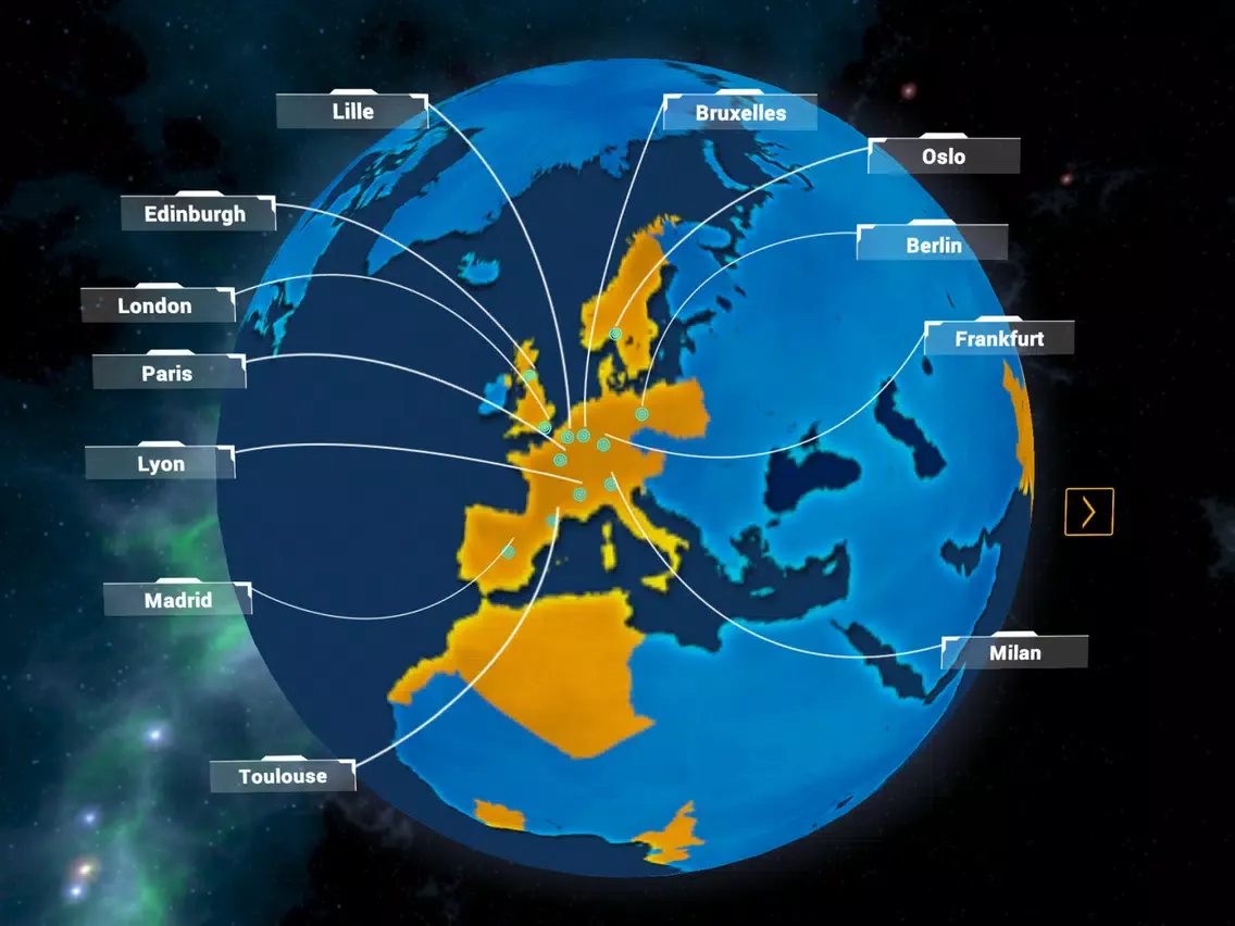 Capturas de pantalla de Sopra Steria DigiLab iPad