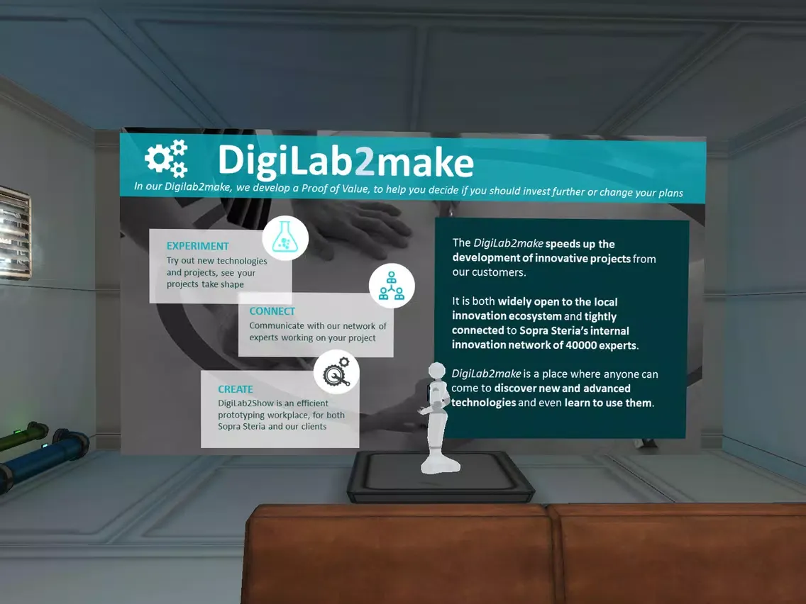 Capturas de pantalla de Sopra Steria DigiLab iPad