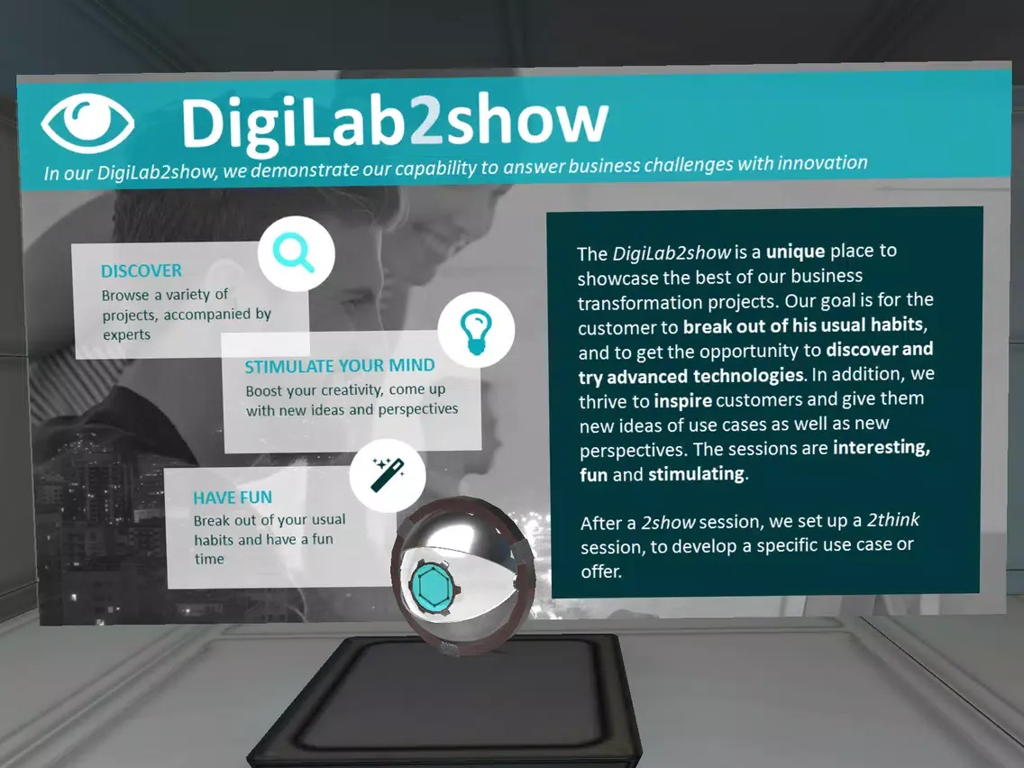 Capturas de pantalla de Sopra Steria DigiLab iPad