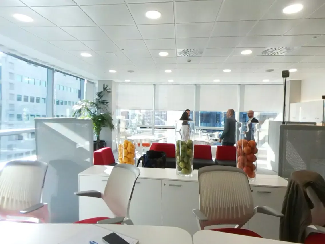 Capturas de pantalla de Sopra Steria DigiLab iPad