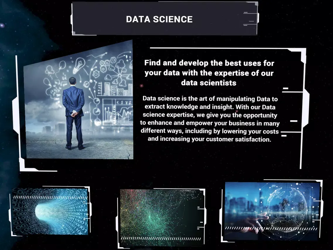 Capturas de pantalla de Sopra Steria DigiLab iPad