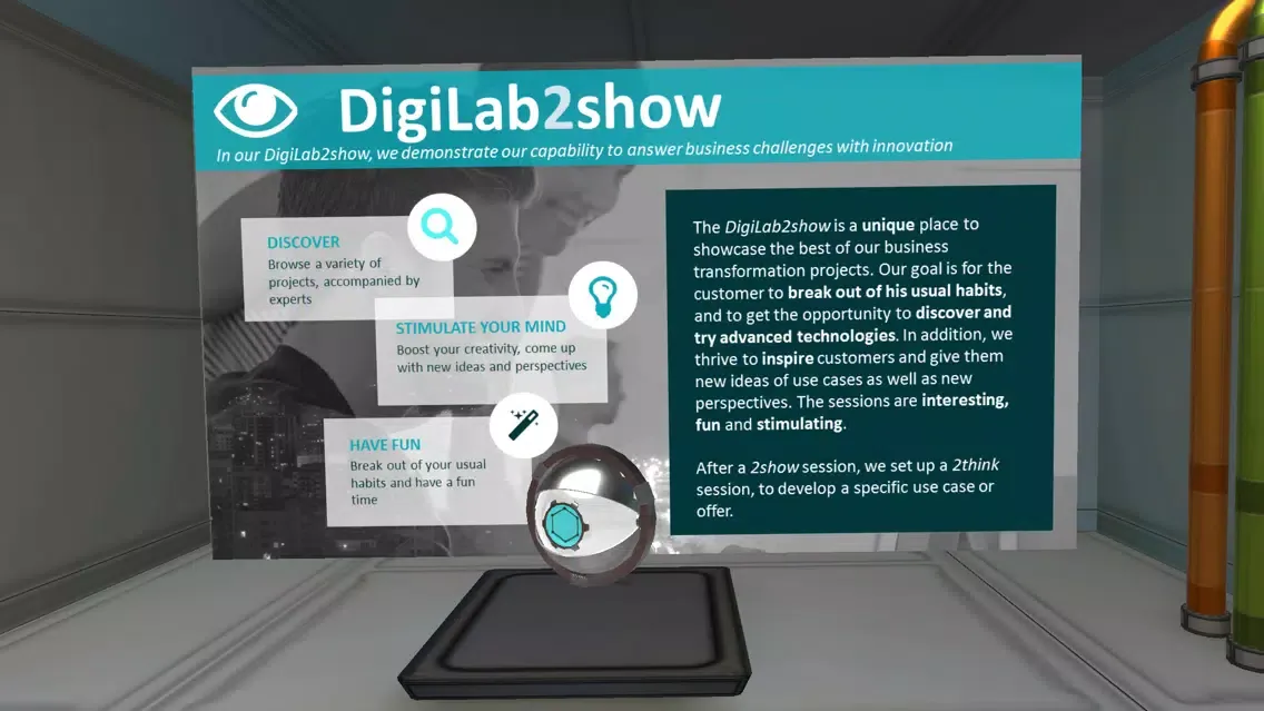 Capturas de pantalla de Sopra Steria DigiLab