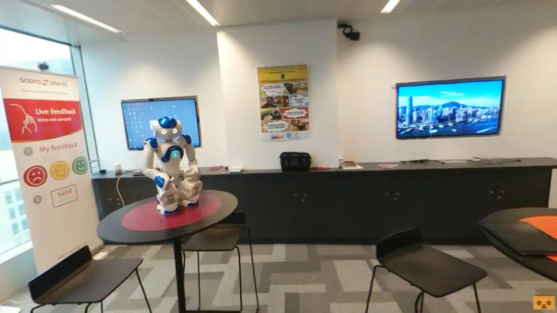 Capturas de pantalla de Sopra Steria DigiLab