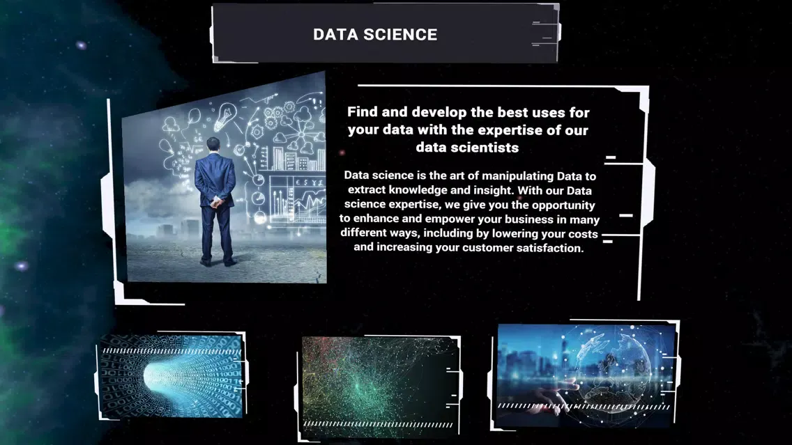 Capturas de pantalla de Sopra Steria DigiLab