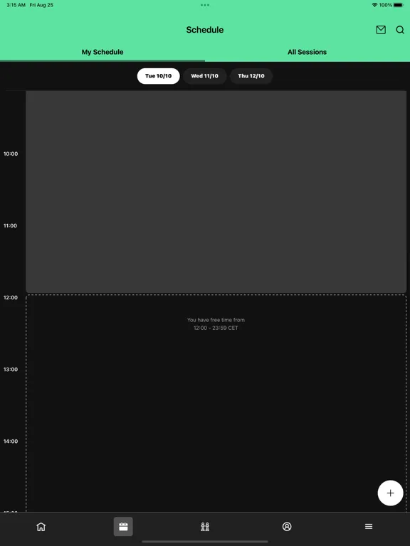 Скриншоты SBS Connect iPad 
