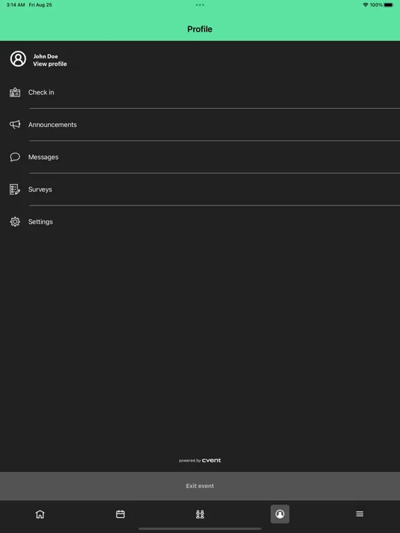 Скриншоты SBS Connect iPad 
