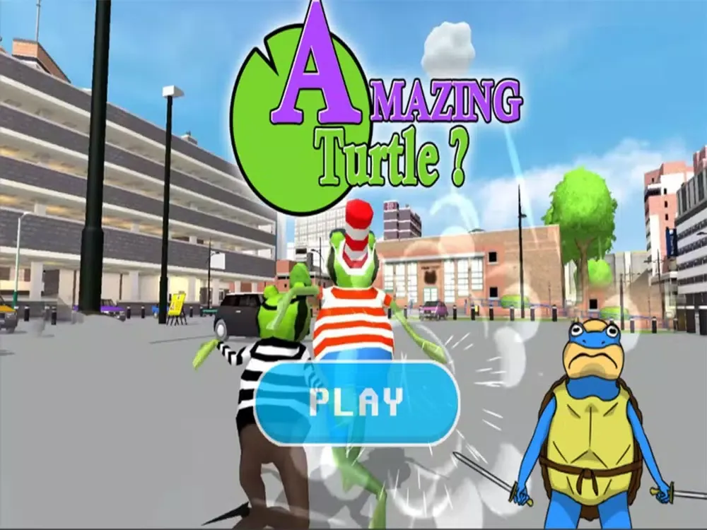 Amazing Turtle ? iPad 应用截图