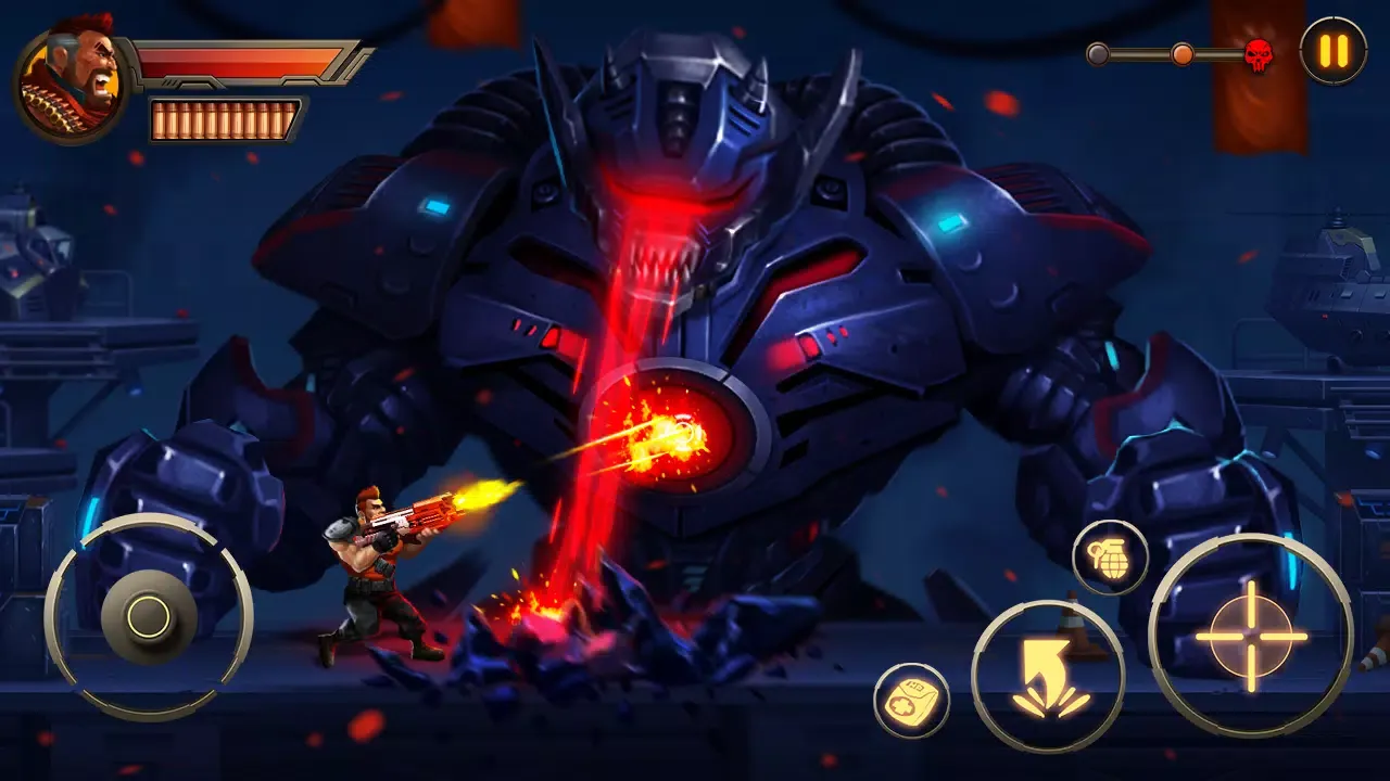 Captures d'écran de Metal Squad